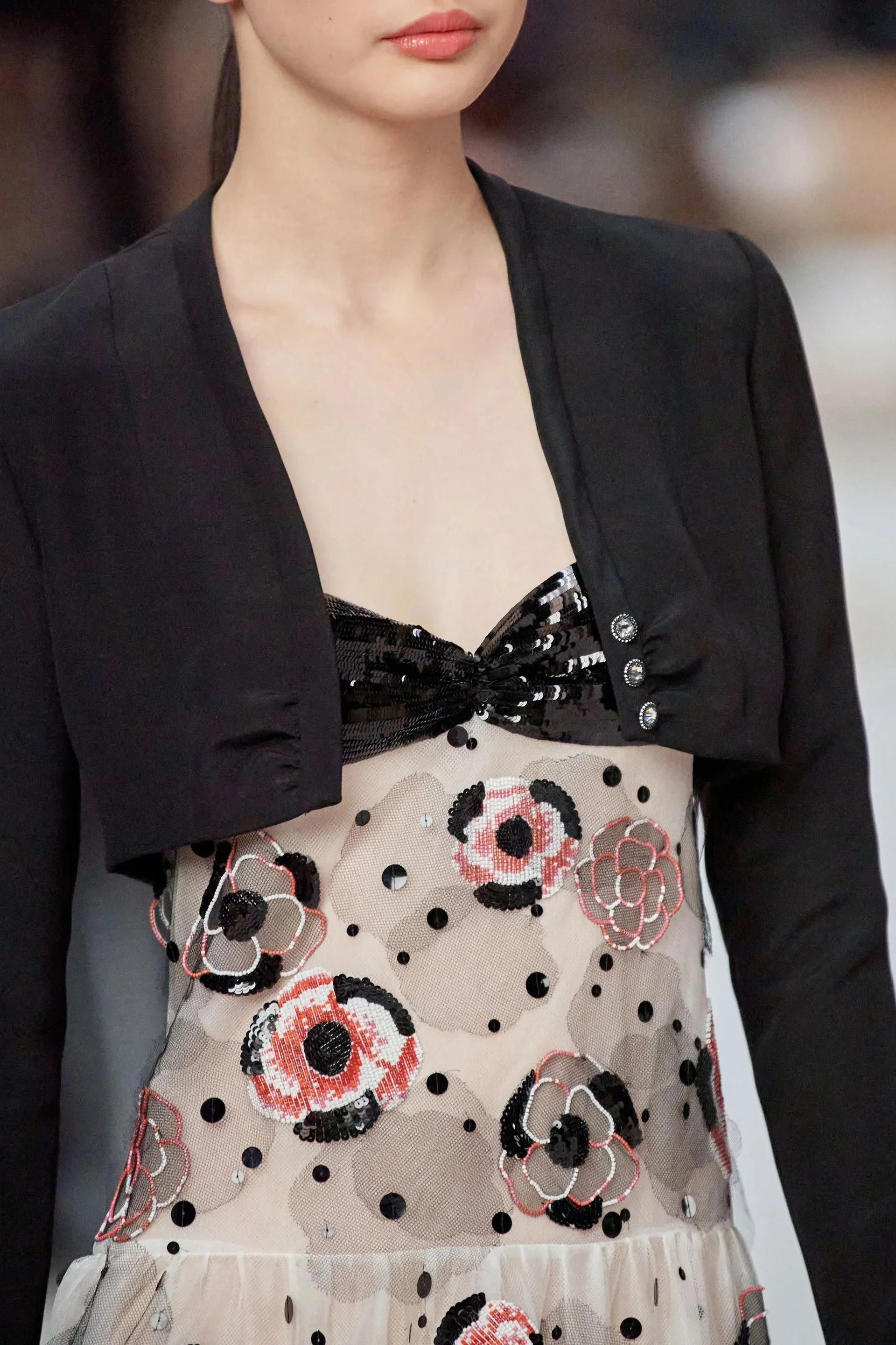 ジャケット・アウター upper hights 2024SS THE CROPPED ESSENSE Chanel Embellished Cropped Jacket — UFO No More